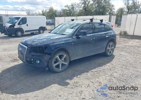 2017 Audi Q5 3.0T Premium Plus from USA, damaged, VIN WA1D7AFP1HA067164